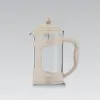 Teapot Feel Maestro MR-1665-800 Ivory Stainless steel Borosilicate Glass 800 ml