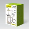 Tējkanna Feel Maestro MR-1665-800 Nerūsējošais tērauds Borosilikāta glāze 800 ml