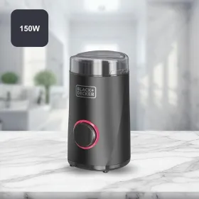 Electric Grinder Black & Decker BXCG152E Black 150 W