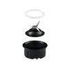 Cup Blender Lafe LAFBLE47472 Black black 1,5 L