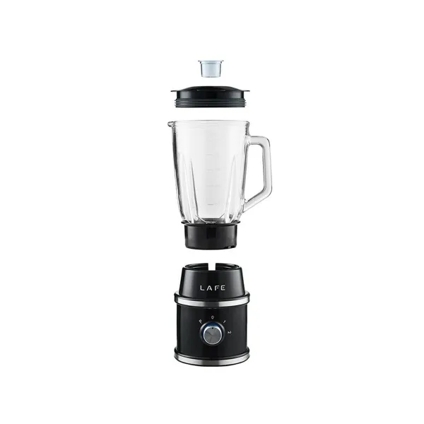 Cup Blender Lafe LAFBLE47472 Black black 1,5 L