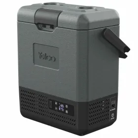 Мини холодильник Yolco ET8 CARBON