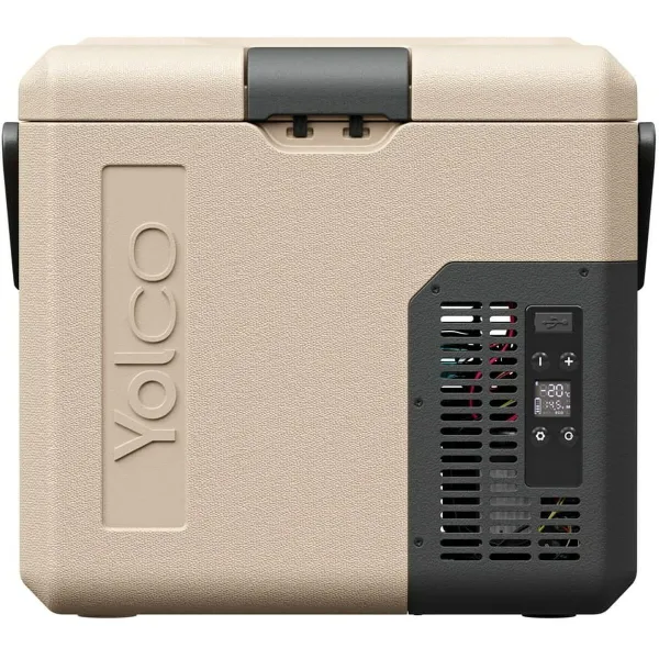 Мини холодильник Yolco ET18 SAND песок 60 W 17 L