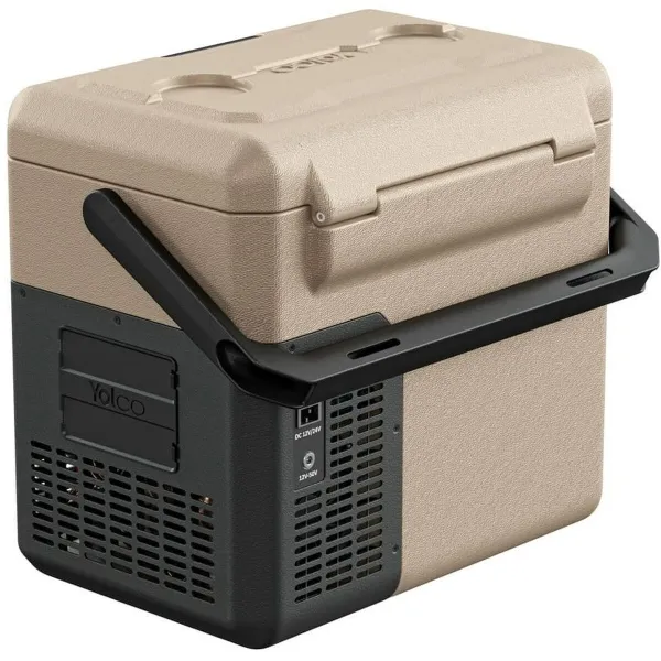 Мини холодильник Yolco ET18 SAND песок 60 W 17 L