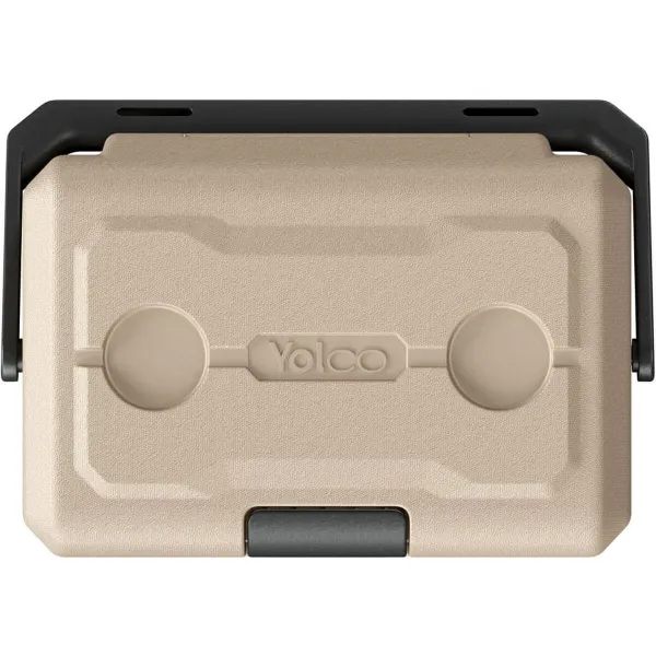 Mini Fridge Yolco ET18 SAND Sand 60 W 17 L