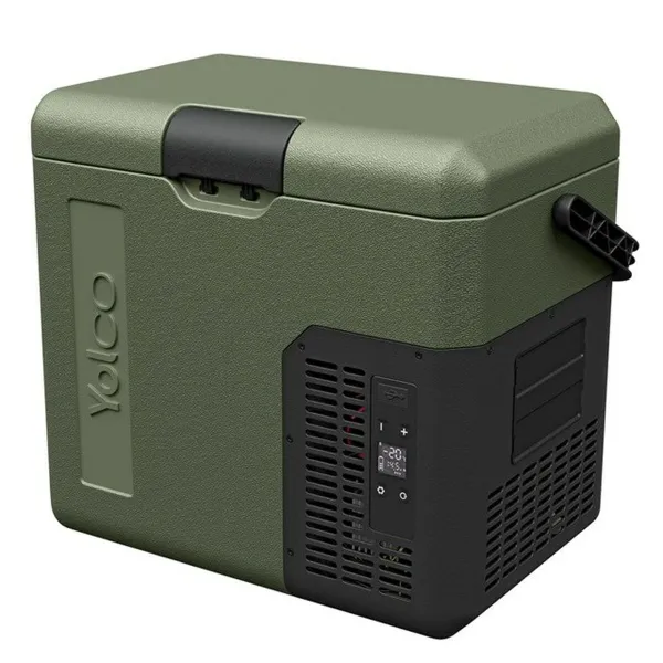 Mini Fridge Yolco ET18 Green 45 W 17 L