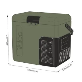 Мини холодильник Yolco ET18 Зеленый 45 W 17 L