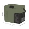Mini Fridge Yolco ET18 Green 45 W 17 L