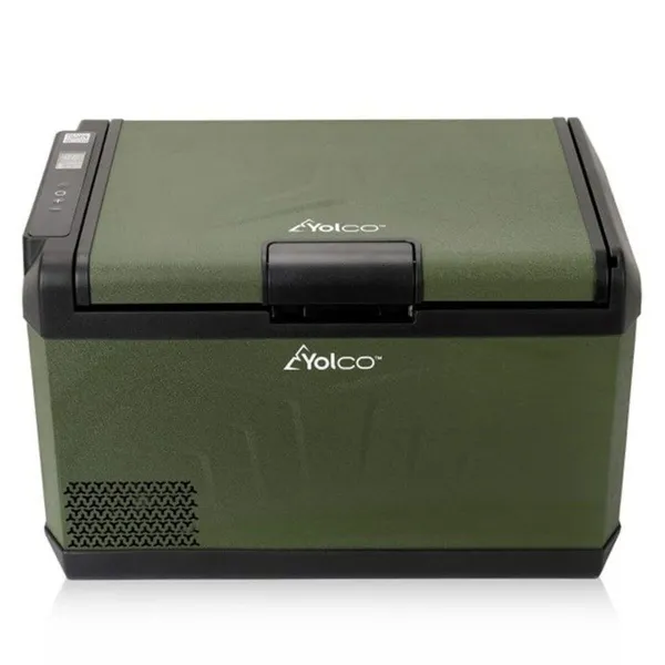 Mini Fridge Yolco GCX37 Green 50 W 37 L