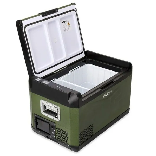 Mini Fridge Yolco GCX37 Green 50 W 37 L