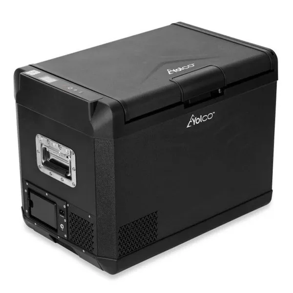 Mini Fridge Yolco GCX47 Black 50 W 47 L