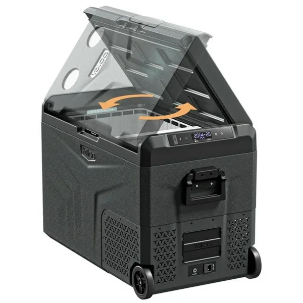 Mini Fridge Yolco TCX50 60 W 10 L 40 L 52 L