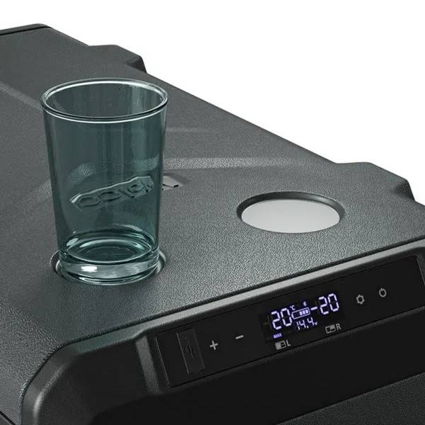 Мини холодильник Yolco TCX60 60 W 14 L 60 L 46 L