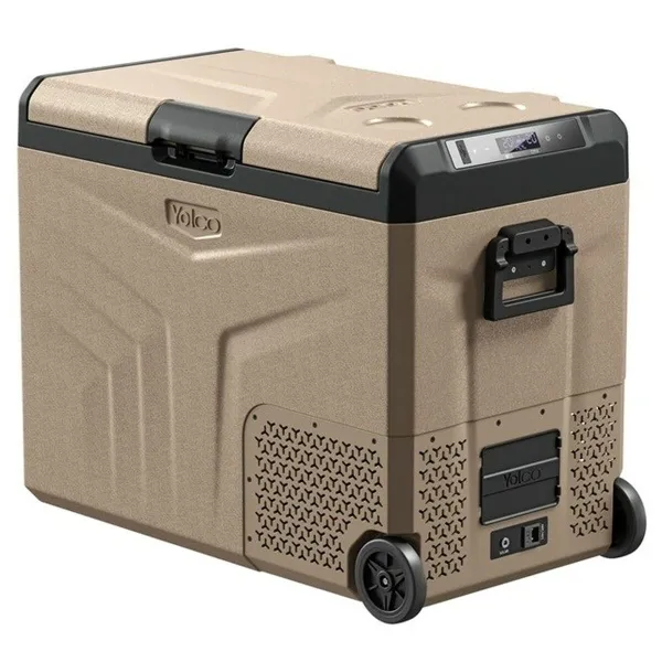 Mini šaldytuvas Yolco TCX60 Juoda Smėlio 60 W 14 L 60 L 46 L