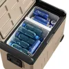 Mini šaldytuvas Yolco TCX60 Juoda Smėlio 60 W 14 L 60 L 46 L