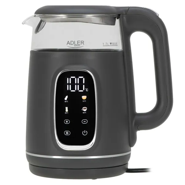 Virdulys Adler AD 1305gs Pilka Sidabras 2200 W 1,7 L