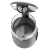 Kettle Adler AD 1305gs Grey Silver 2200 W 1,7 L
