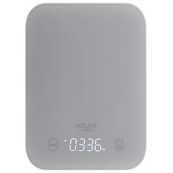 virtuvines svarstykles Adler AD 3181g Pilka 10 kg