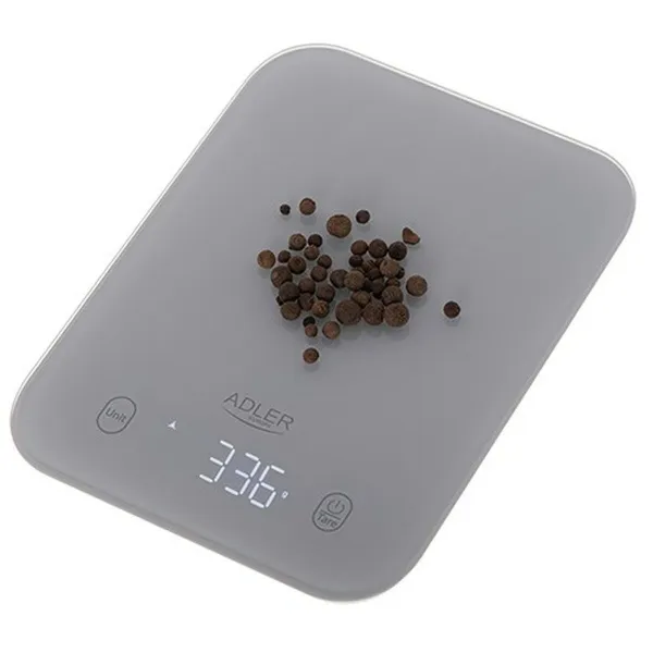 kitchen scale Adler AD 3181g Grey 10 kg