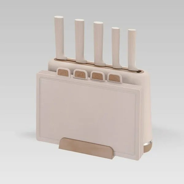 Virtuves Nažu un Statīvu Komplekts Feel Maestro MR-1412-BEIGE