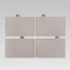 Set of Kitchen Knives and Stand Feel Maestro MR-1412-BEIGE