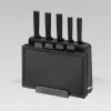 Setti keittiöveitsiä ja teline Feel Maestro MR-1412-BLACK