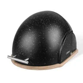 Leipäkori Feel Maestro MR-1678G-BLACK Valkoinen Musta Puu Puu, bambu Muovinen (1 osaa)
