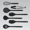 Virtuvinių peilių ir stovo komplektas Feel Maestro MR-1542-BLACK