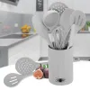 Set of Kitchen Knives and Stand Feel Maestro MR-1542-GREY