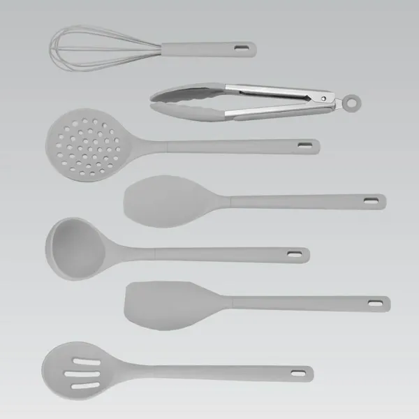 Set of Kitchen Knives and Stand Feel Maestro MR-1542-GREY
