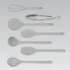 Set of Kitchen Knives and Stand Feel Maestro MR-1542-GREY
