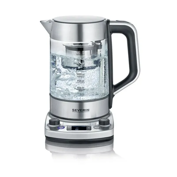 Virdulys Severin WK 3422 Pilka 3000 W 1,7 L
