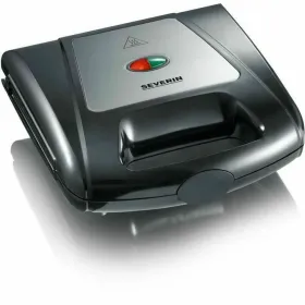 Sandwich Maker Severin SA2968 Black Chrome 1000 W