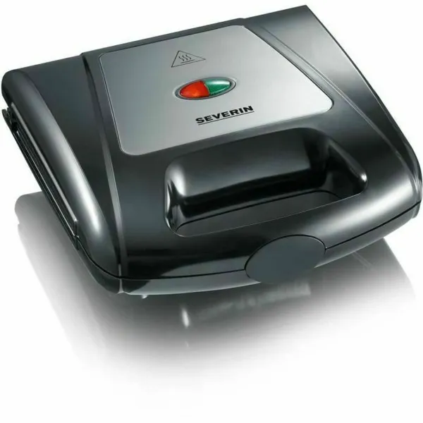 Sandwich Maker Severin SA2968 Black Chrome 1000 W