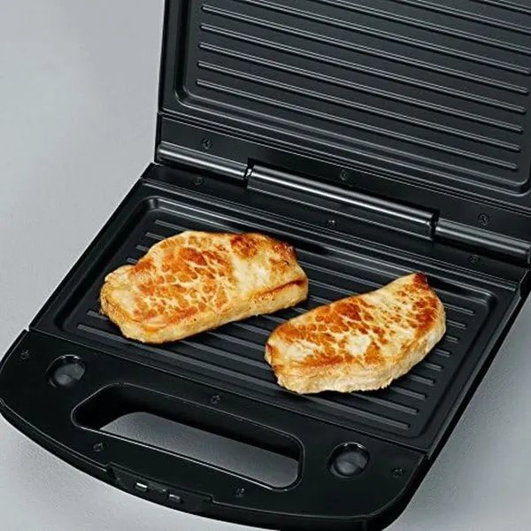 Sandwich Maker Severin SA2968 Black Chrome 1000 W