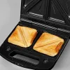 Sandwich Maker Severin SA2968 Black Chrome 1000 W