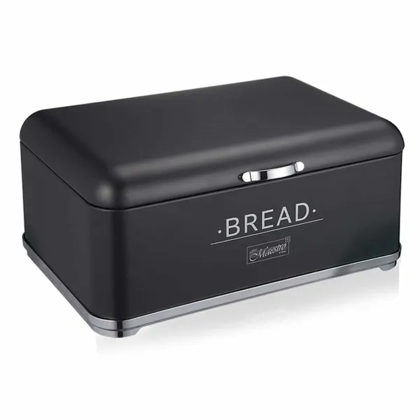 Duonos krepšelis Feel Maestro MR-1677-AR-BL Juoda Nerūdijantis plienas