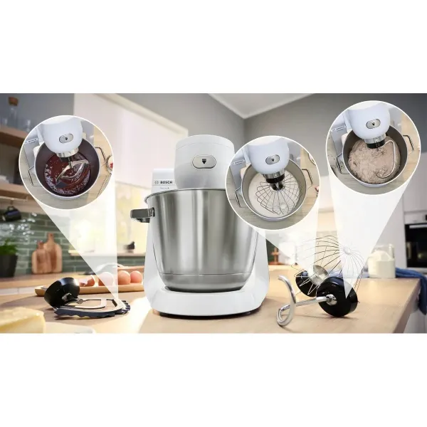 Monitoimikone BOSCH MUMS6EW22 Valkoinen 1600 W 5,5 L