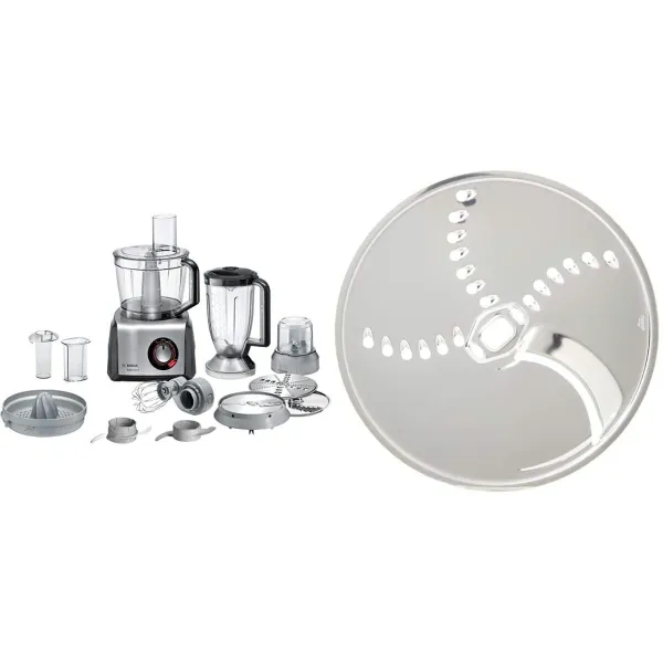 Virtuvinis kombainas BOSCH MC812M844 Juoda 1250 W 3,9 L