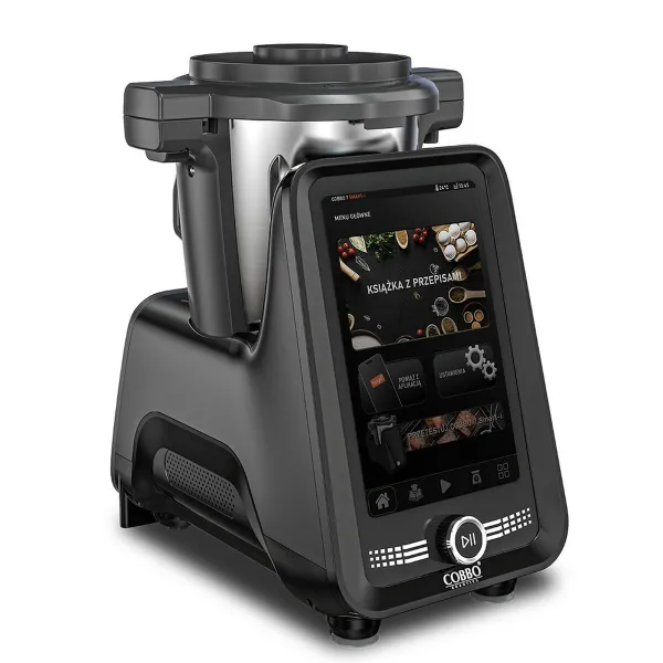 Virtuvinis kombainas Cobbo ZS-CS66A01 Juoda Pilka 800 W 2,3 L