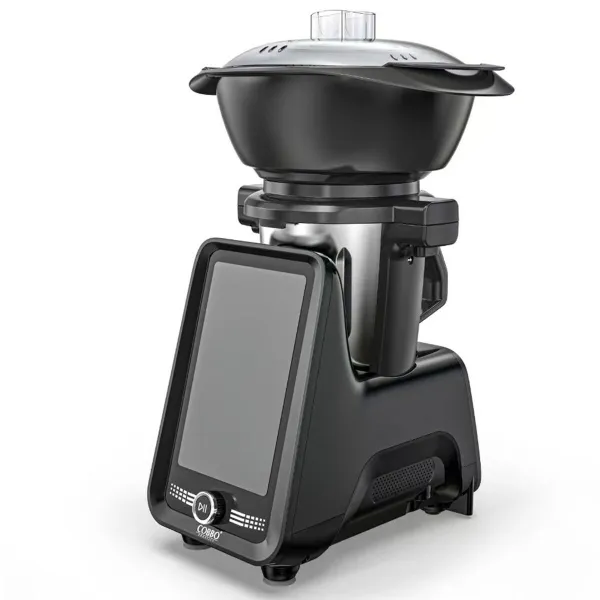 Food Processor Cobbo ZS-CS66A01 Black Grey 800 W 2,3 L