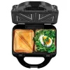 Toaster Mpm MOP-54 Black 750 W