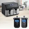 Air Fryer Eldom IK1500 dualcrisp Black 2000 W 9 L