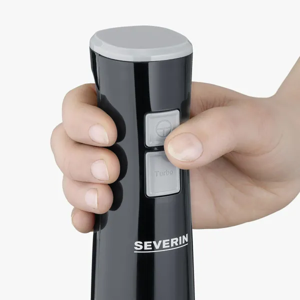 Миксер с колбой Severin SM 3770 Чёрный Серый
