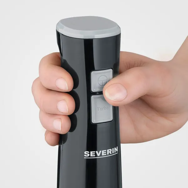Миксер с колбой Severin SM 3770 Чёрный Серый