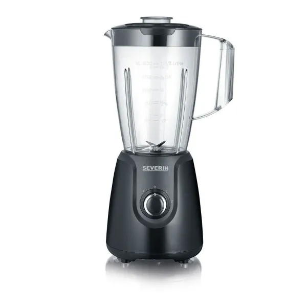 Blenderis-Krūze Severin SM 3707 Melns 600 W 1,5 L