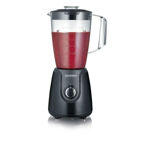 Cup Blender Severin SM 3707 Black 600 W 1,5 L