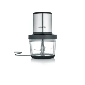 Mėsmalė Severin KM 3867 Juoda Sidabras Plastmasinis 400 W 1 L