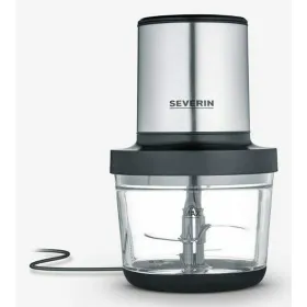 Mėsmalė Severin KM 3867 Juoda Sidabras Plastmasinis 400 W 1 L