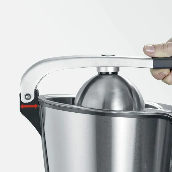 Electric Juicer Severin CP 3544 Black Silver
